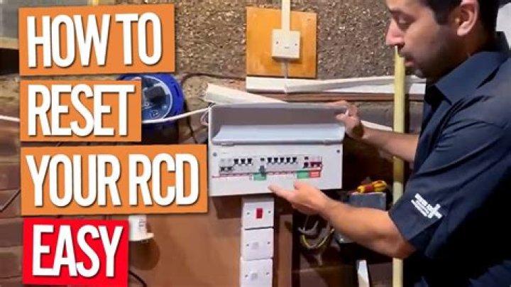 How do I reset my circuit board?