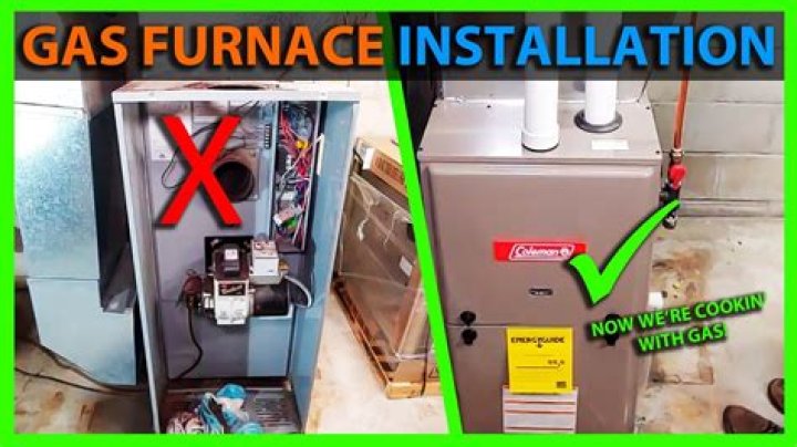 How do I restart my furnace after running out of propane?