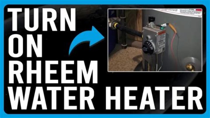 How do I turn off electric water heater?