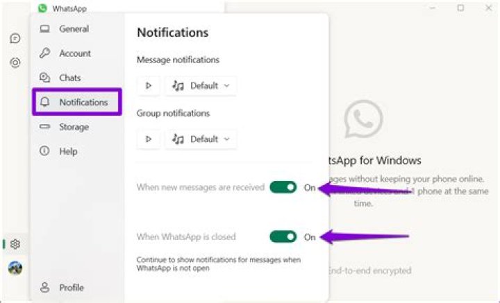 How do I ungroup Whatsapp notifications