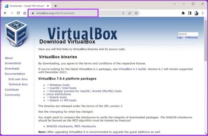 How do I use a network adapter in VirtualBox