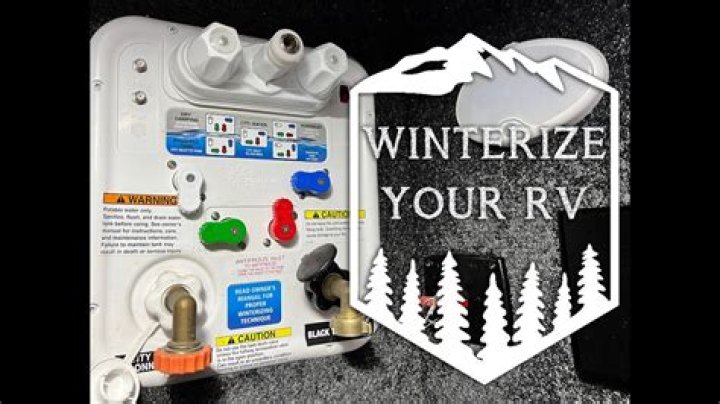 How do I winterize my refrigerator ice maker?