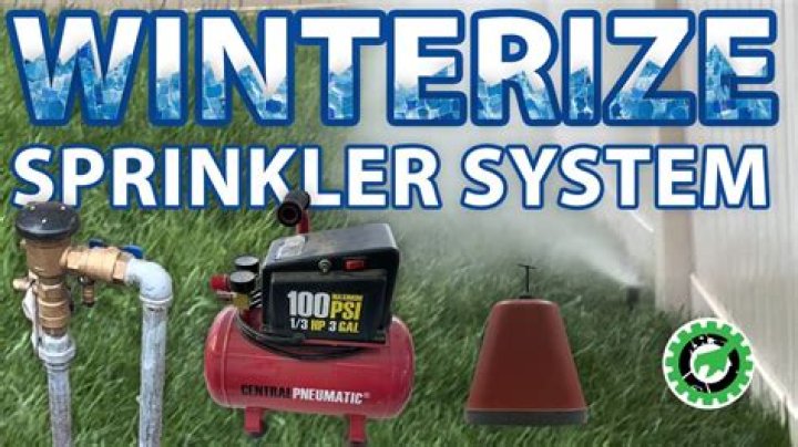 How do I winterize my RV generator?