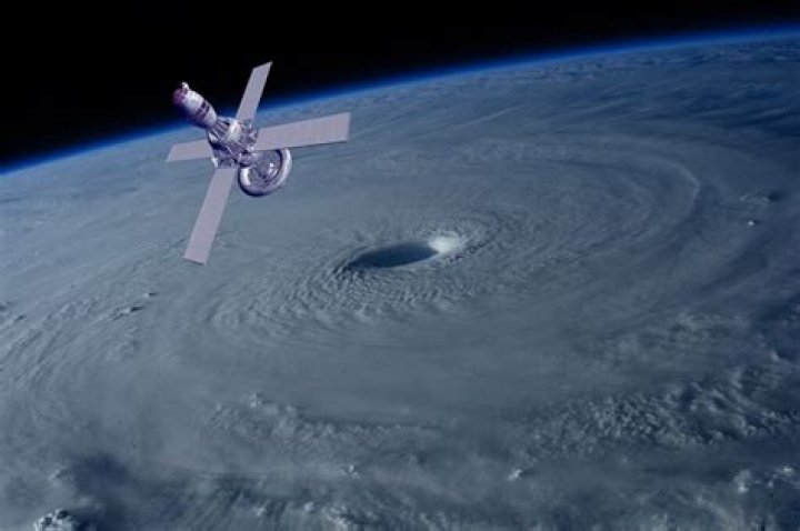 How do scientists track hurricanes