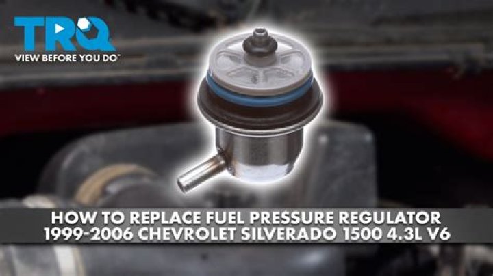 How do you adjust a TBI fuel pressure regulator?