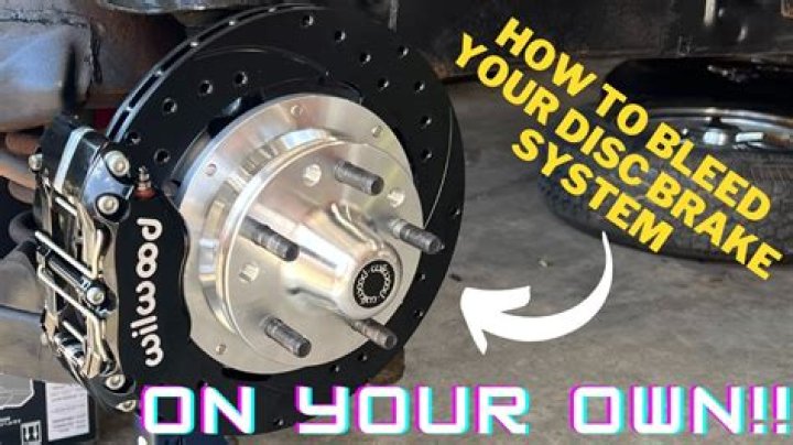 How do you bleed Titan surge brakes?