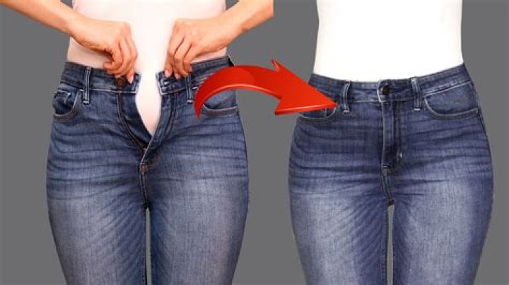 How do you change the waist of jeans?