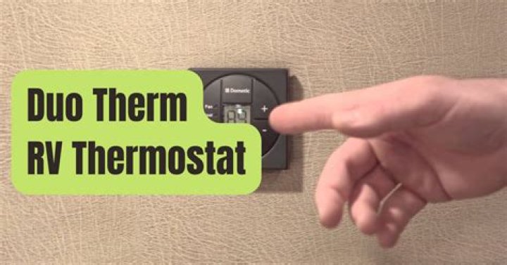 How do you change the zone on a duo therm?