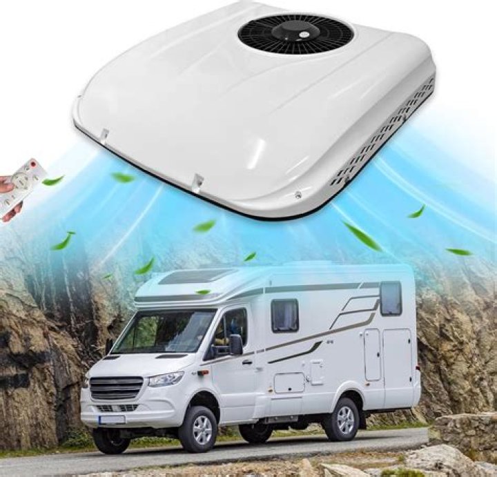 How do you clean mold out of a camper air conditioner?