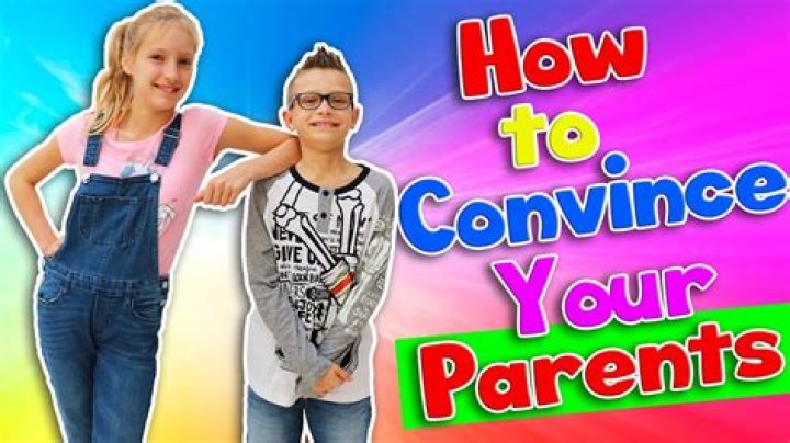 How do you convince your parents to let you wear what you want?