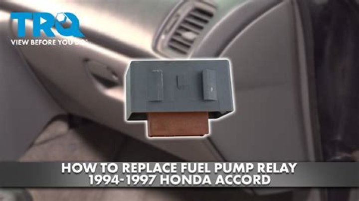How do you disable a fuel pump relay?