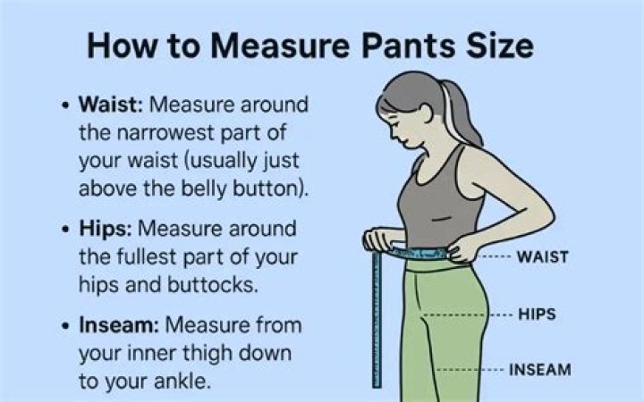 How do you find out what size pants you are wearing?