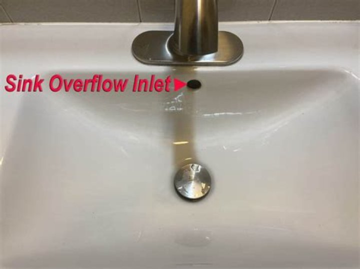 How do you fix a bathroom sink overflow?