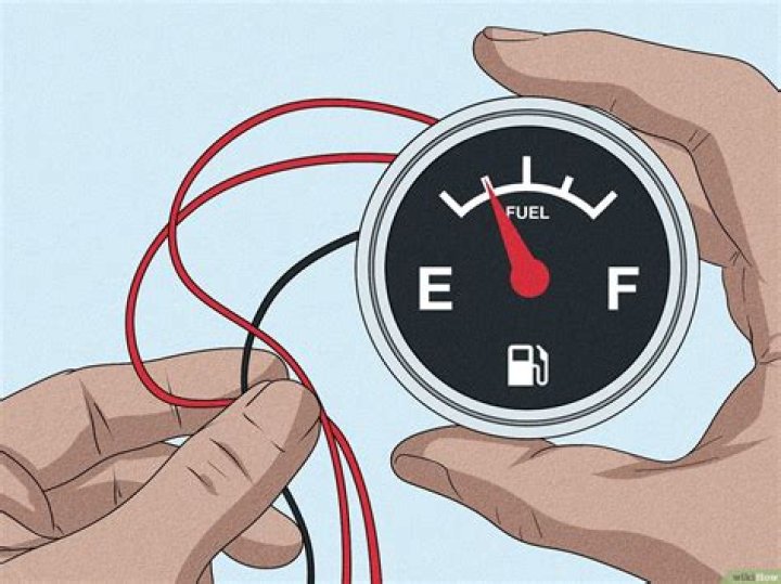 How do you fix a broken fuel gauge?