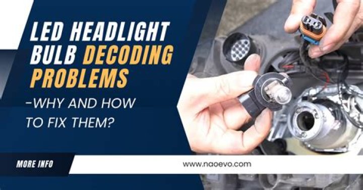 How do you fix a non working headlight?