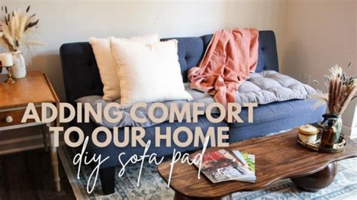 How do you fix a uncomfortable sofa bed?