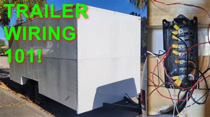 How do you get power in a camper trailer?