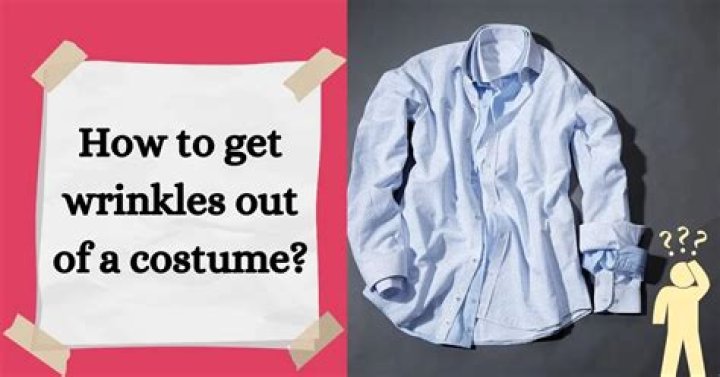 How do you get wrinkles out of linen?