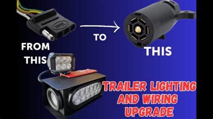 How do you ground a trailer light?