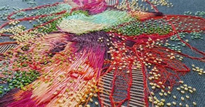 How do you hang textile art