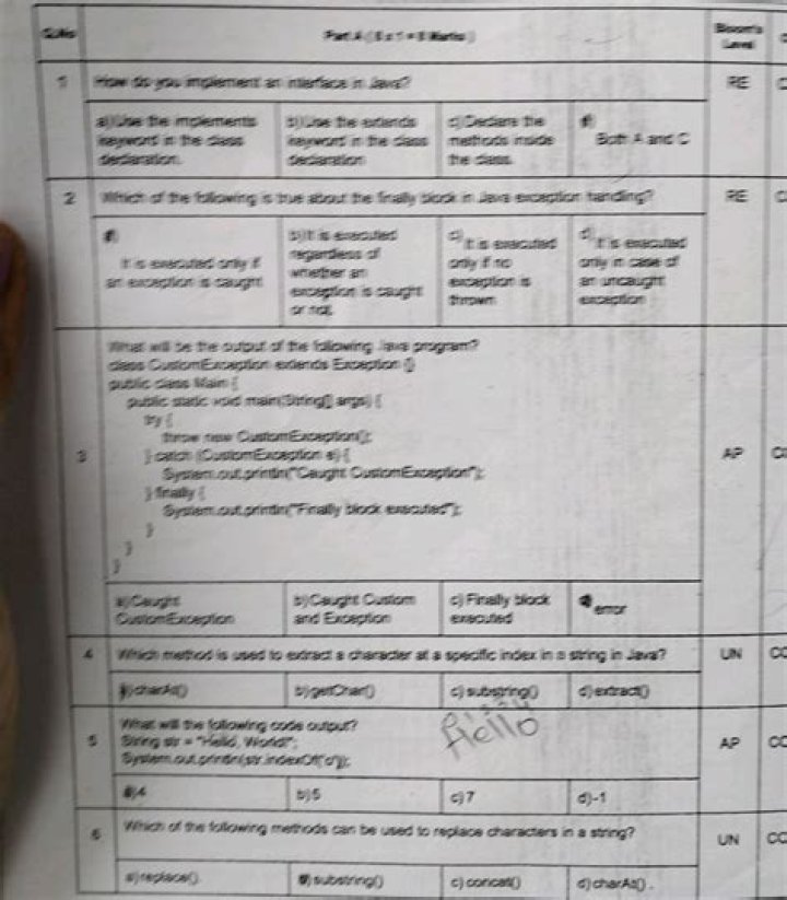 How do you implement an interface