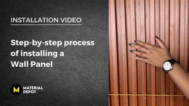 How do you install a slide out room?