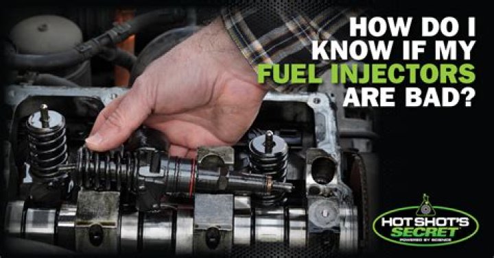 How do you know if an injector is bad on a diesel?