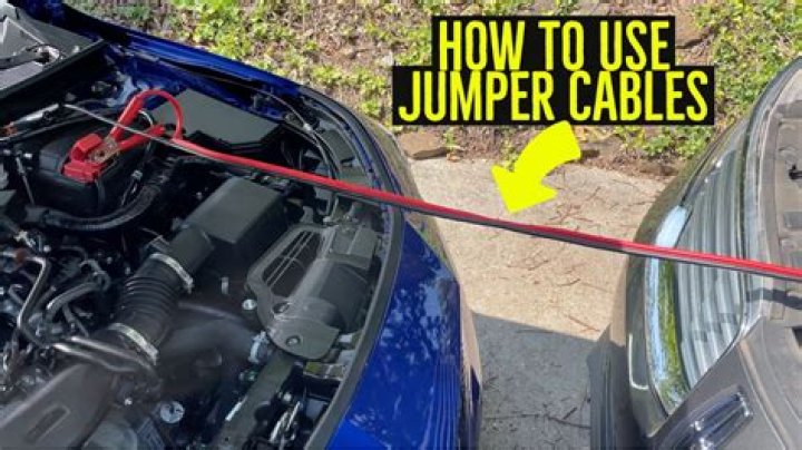 How do you know if jumper cables are working?