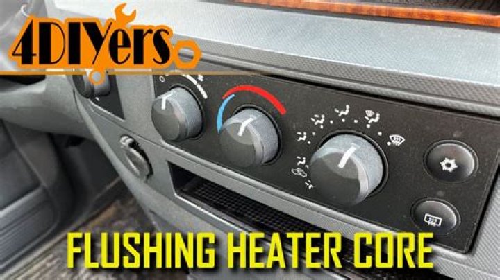 How do you know if your heater core needs to be replaced?