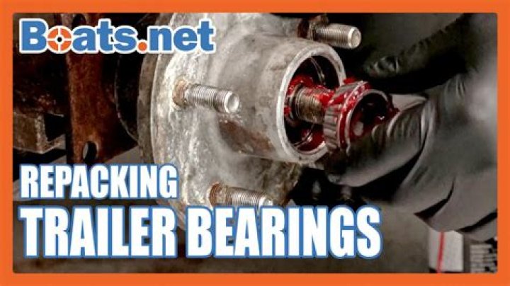 How do you know when trailer bearings are bad?