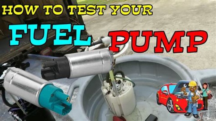 How do you know when you need a fuel pump?