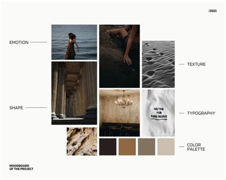 How do you make a mood board for photography