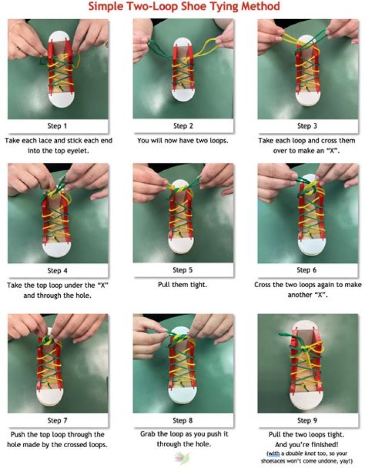How do you make shoes step by step?