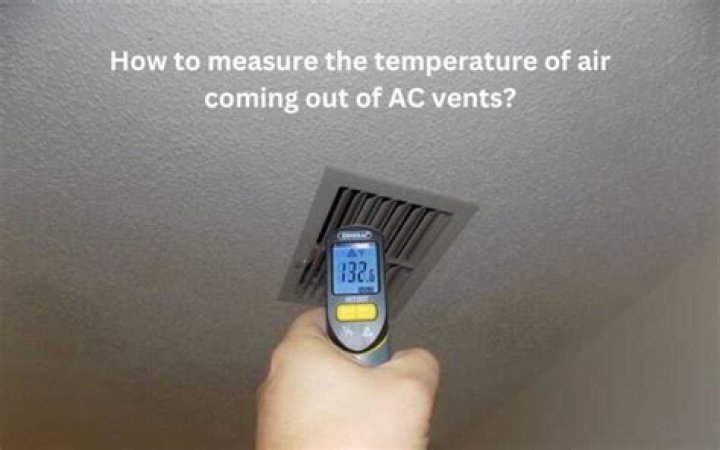How do you measure outside air temperature?