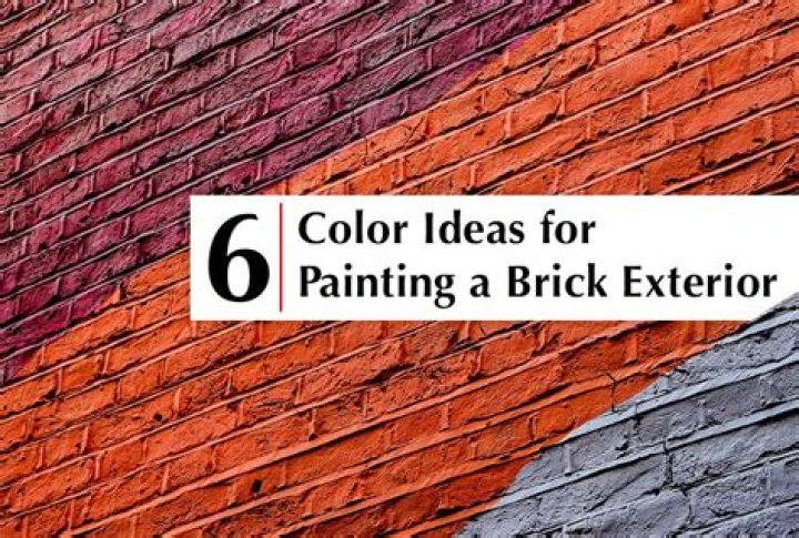 How do you paint brick grout lines