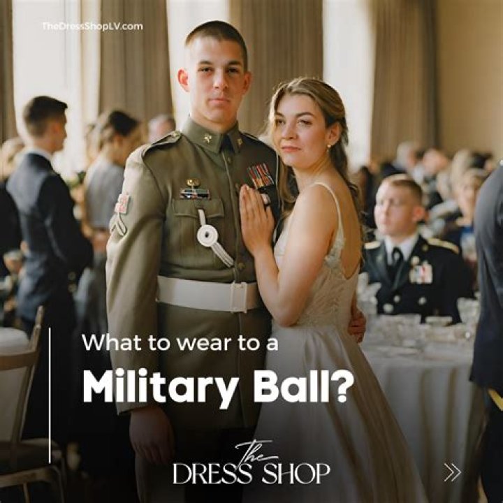 How do you plan a military ball