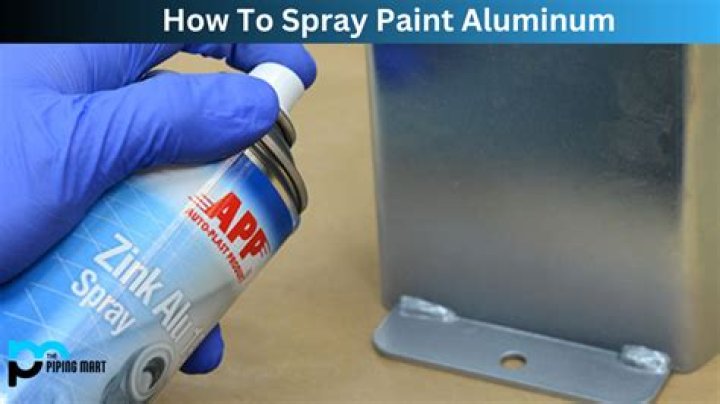 How do you prep aluminum for paint