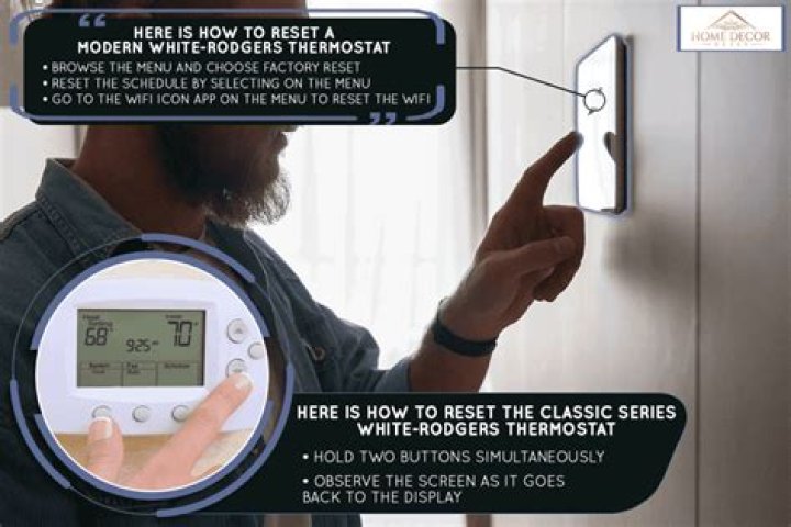 How do you remove the wire from a White Rodgers thermostat?