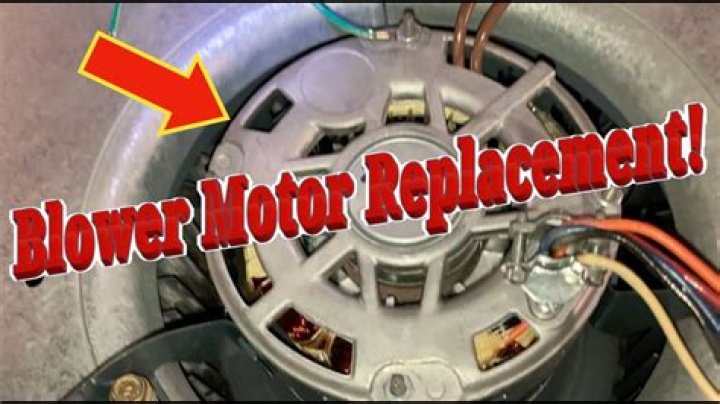 How do you replace a motor on a Kwikee?
