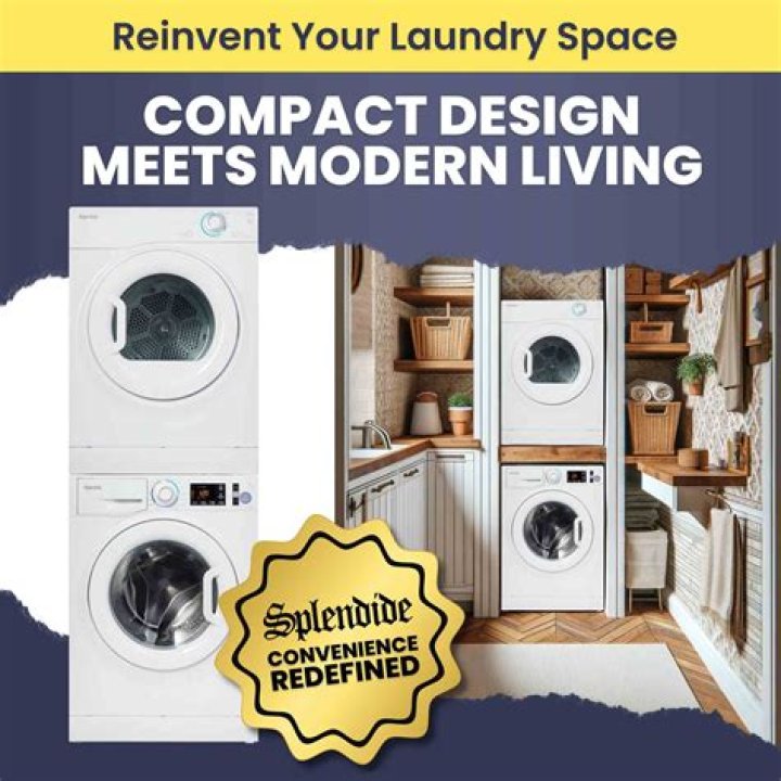 How do you reset a Splendide washer and dryer?