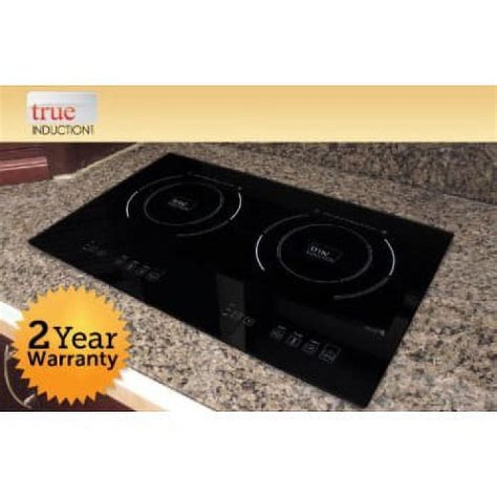 How do you reset a true induction cooktop?