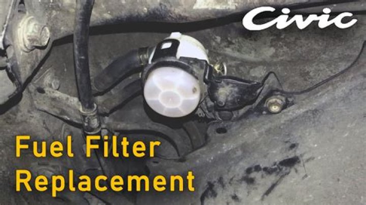 How do you reset the fuel filter?