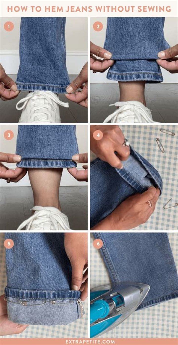 How do you rip jeans without tweezers?