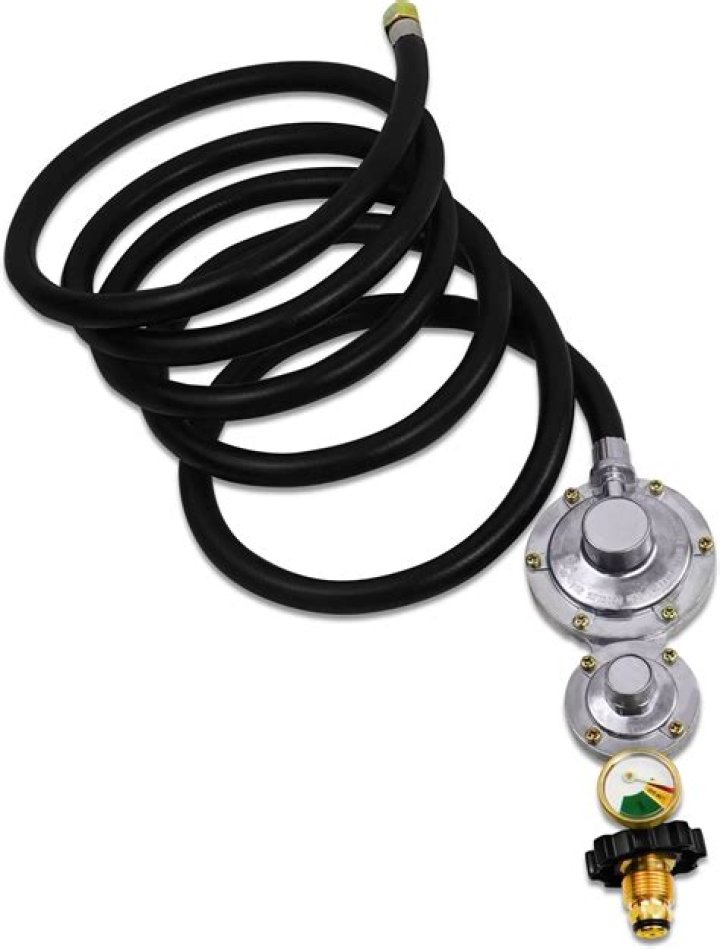 How do you seal a propane hose leak?