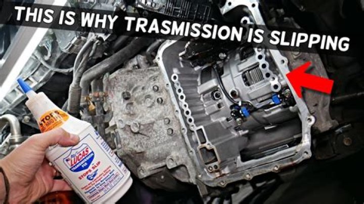 How do you stop a transmission from slipping?
