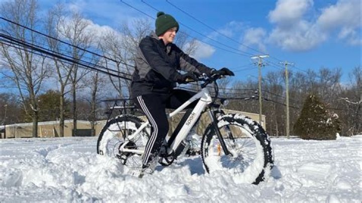 How do you store an ebike in the winter?