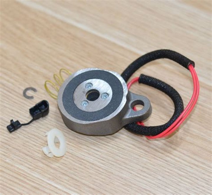 How do you test an electric brake magnet?