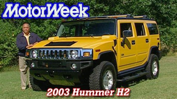 How do you tow a Hummer H2?