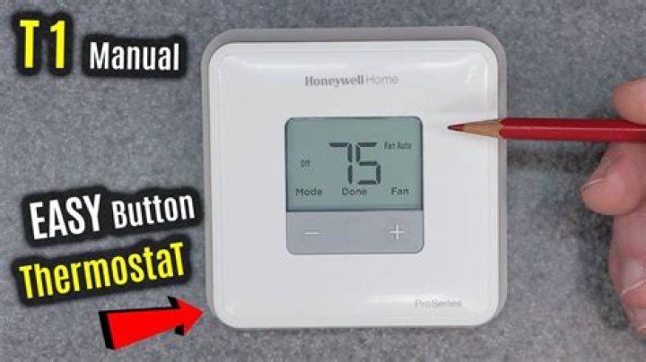 How do you trick a thermostat to stay on?