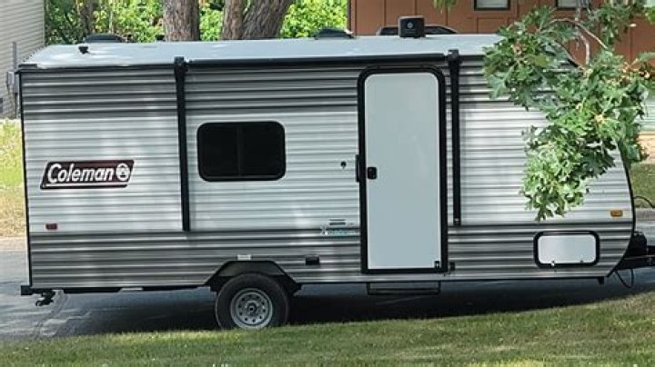 How do you troubleshoot a Coleman camper?